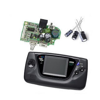 Réparation condensateur Sega GameGear