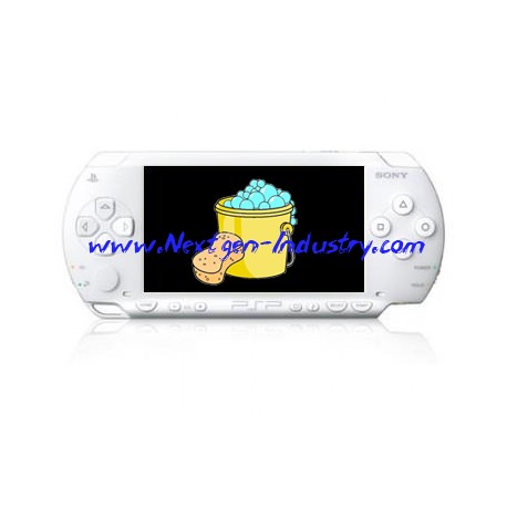 PSP CONSOLE SLIM ROUGE PSP