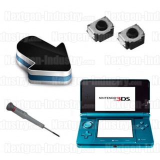 Réparation Gâchettes Bouton R et L Nintendo 3DS / 3DS XL