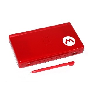 Coque DS Lite Super Mario Rouge
