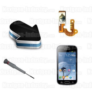 Réparation bouton power (on-off) Galaxy Trend S7560 et S7562