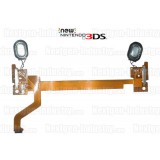 Nappe 3D Volume Hauts-parleurs Nintendo New 3DS