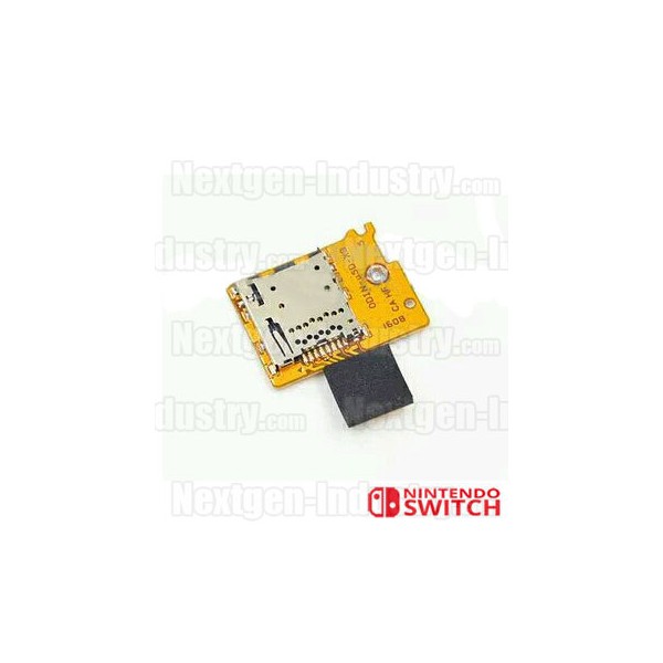 Nappe lecteur de carte Micro SD pour Nintendo Switch