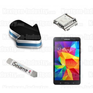 Réparation prise charge alimentation Galaxy Tab 4 7.0 T230 T235