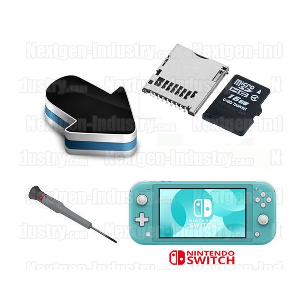 Lecteur de carte Micro SD pour Nintendo Switch, cartouche de jeu