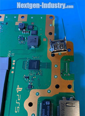 Réparation connecteur prise HDMI Ps5